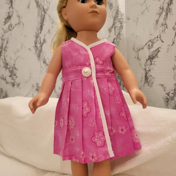 18 inch Doll Dress - Picture 1 of 2